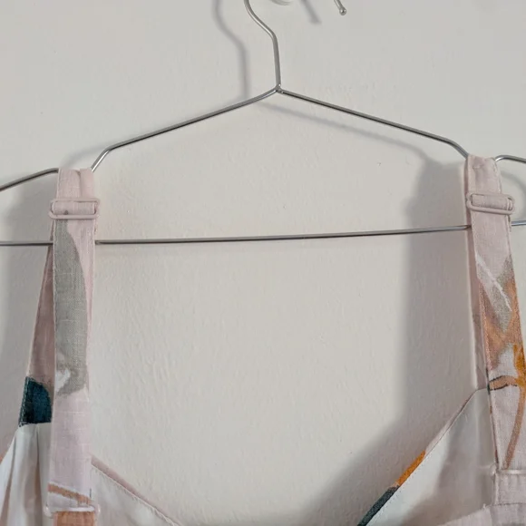 Rachel Zoe Linen A-line Sundress With Pockets - Picture 6 of 9